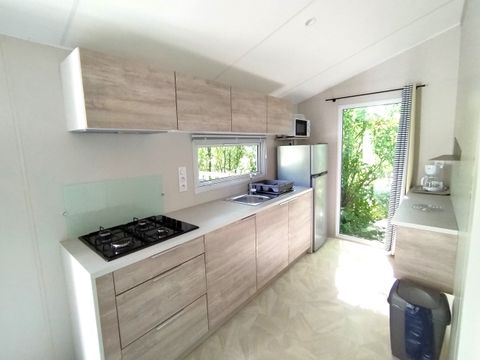 MOBILHOME 4 personnes - Mobil home BAHIA - 2 chambres 33m²