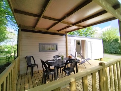 MOBILHOME 4 personnes - Mobil home BAHIA - 2 chambres 33m²