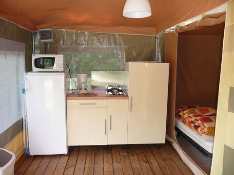 BUNGALOW TOILÉ 4 personnes - Sans sanitaires