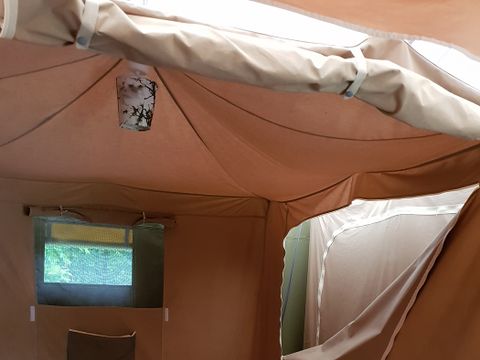 BUNGALOW TOILÉ 4 personnes - Sans sanitaires