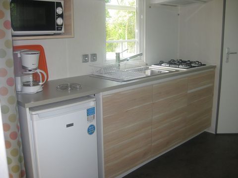MOBILHOME 4 personnes - Mobil home - 2 chambres 4 pers