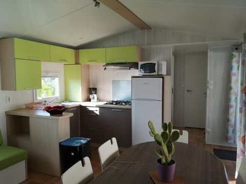 MOBILHOME 6 personnes - 3 chambres 2 sdb (Prestige) MOBILHOME 6 personnes - 3 chambres 2 sdb (Prestige)