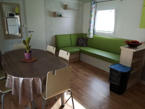 MOBILHOME 6 personnes - 3 chambres 2 sdb (Prestige) MOBILHOME 6 personnes - 3 chambres 2 sdb (Prestige)