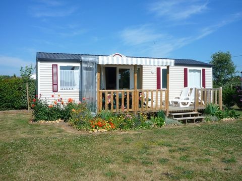 MOBILHOME 6 personnes - 3 chambres 2 sdb (Prestige) MOBILHOME 6 personnes - 3 chambres 2 sdb (Prestige)