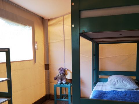 TENTE TOILE ET BOIS 4 personnes - Lodge Safari TENTE TOILE ET BOIS 4 personnes - Lodge Safari