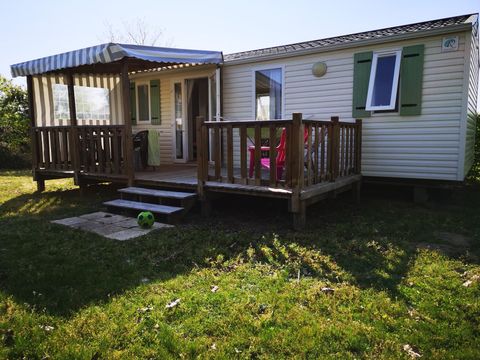 MOBILHOME 4 personnes - Mobil Home Essentiel 2 chambres 4 pers