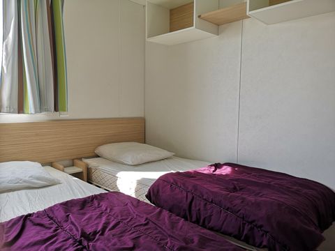 MOBILHOME 4 personnes - Mobil Home Essentiel 2 chambres 4 pers