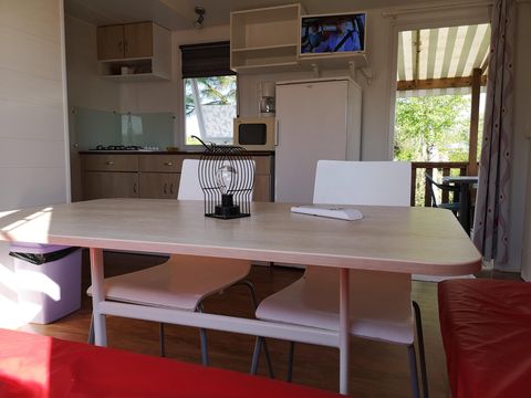 MOBILHOME 4 personnes - Mobil Home Essentiel 2 chambres 4 pers