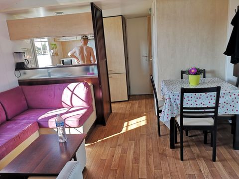 MOBILHOME 6 personnes - Mobil Home Authentique 3 chambres 6 pers