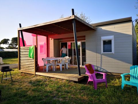 MOBILHOME 6 personnes - Mobil Home Essentiel 3 chambres 6 pers
