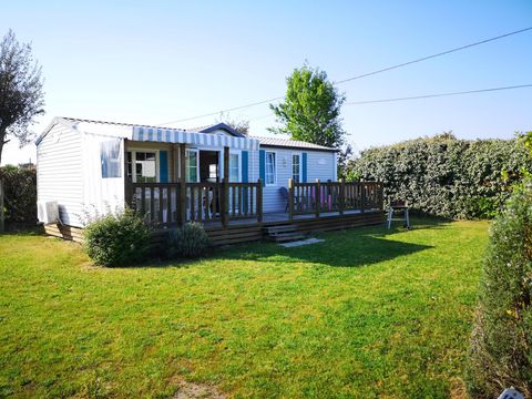 MOBILHOME 6 personnes - Mobil Home Authentique 3 chambres 6 pers