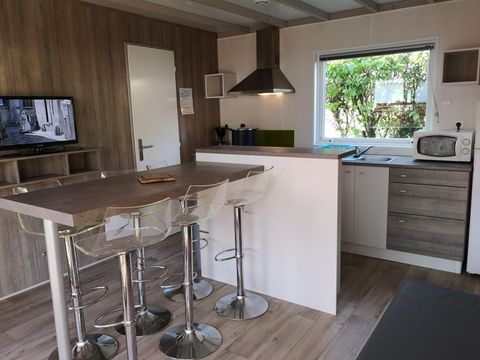 MOBILHOME 6 personnes - Mobil Home Essentiel 3 chambres 6 pers