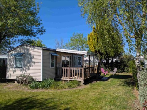 MOBILHOME 6 personnes - Mobil Home Essentiel 3 chambres 6 pers