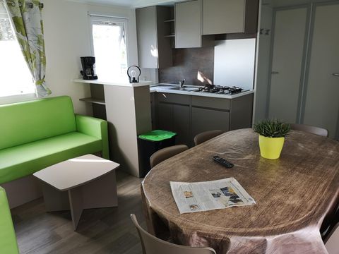 MOBILHOME 8 personnes - Mobil Home Essentiel 4 chambres 8 pers