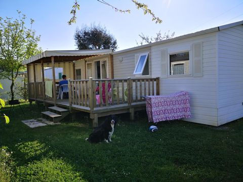 MOBILHOME 8 personnes - Mobil Home Essentiel 4 chambres 8 pers