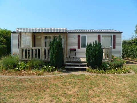 MOBILHOME 6 personnes -  Mobil Home Essentiel 3 chambres - 2 salles d'eau 6 pers