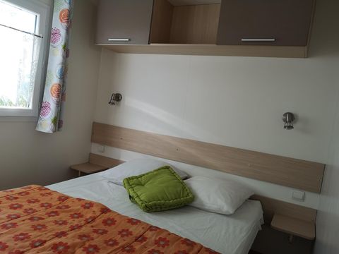 MOBILHOME 6 personnes -  Mobil Home Essentiel 3 chambres - 2 salles d'eau 6 pers