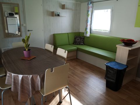 MOBILHOME 6 personnes -  Mobil Home Essentiel 3 chambres - 2 salles d'eau 6 pers