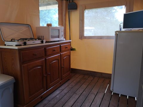 Lodge 2/4 personnes - Safari - 2 chambres