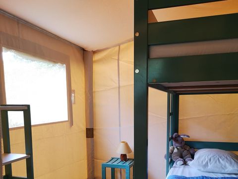 Lodge 2/4 personnes - Safari - 2 chambres