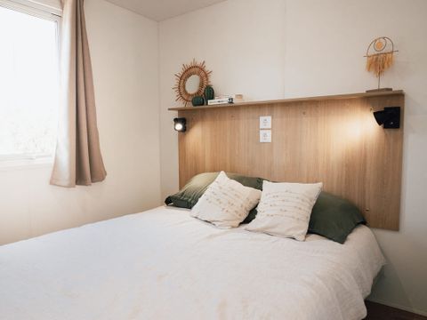MOBILHOME 4 personnes - Confort 2 chambres