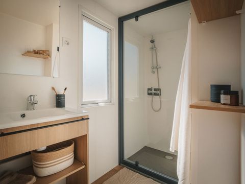 MOBILHOME 4 personnes - Confort 2 chambres