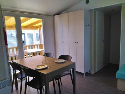 MOBILHOME 8 personnes - Confort 4 chambres - 2 salles d'eau