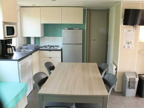 MOBILHOME 8 personnes - Confort 4 chambres - 2 salles d'eau