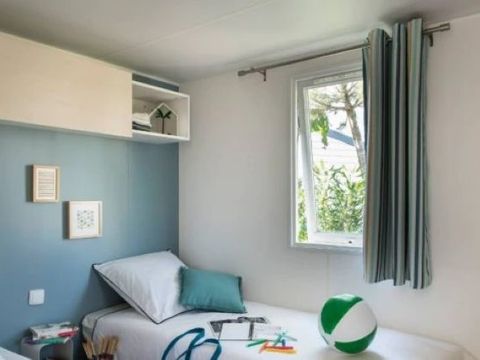 MOBILHOME 8 personnes - Confort 4 chambres - 2 salles d'eau