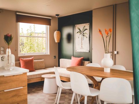 MOBILHOME 6 personnes - Confort 3 chambres - 2 salles d'eau
