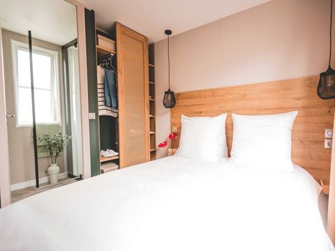 MOBILHOME 6 personnes - Premium 3 chambres - 2 salles d'eau avec clim et lave vaisselle