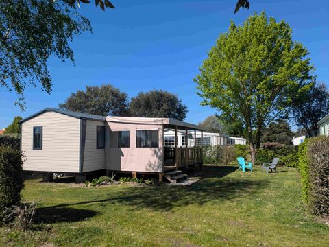 MOBILHOME 4 personnes - Premium 2 chambres avec clim et lave-vaisselle