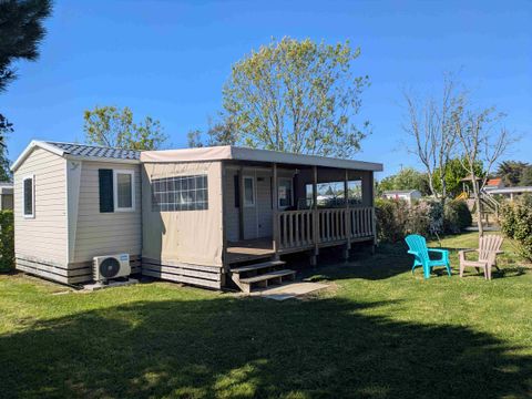 MOBILHOME 6 personnes - Premium 3 chambres avec clim et lave-vaisselle
