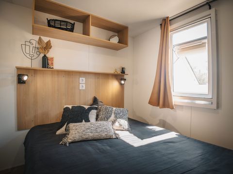 MOBILHOME 6 personnes - Mobil Home Premium - 3 chambres avec clim et lave-vaisselle 6 pers
