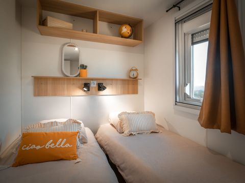 MOBILHOME 6 personnes - Premium 3 chambres avec clim et lave-vaisselle