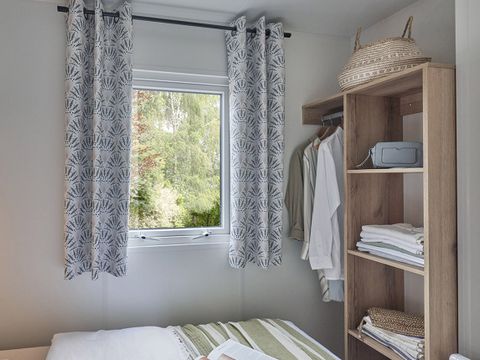 MOBILHOME 8 personnes - Premium 4 chambres - 2 salles d'eau avec clim et lave-vaisselle