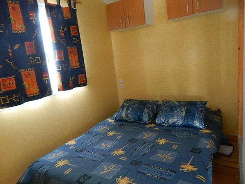 MOBILHOME 2 personnes - Mobil Home Essentiel - 1 chambre 2 pers