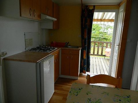 MOBILHOME 2 personnes - Mobil Home Essentiel - 1 chambre 2 pers