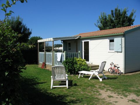 MOBILHOME 6 personnes - 3 chambres MOBILHOME 6 personnes - 3 chambres
