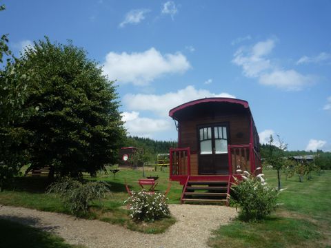 Insolite 5 personnes - ROULOTTE GÎTE