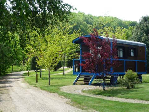Insolite 5 personnes - ROULOTTE GÎTE