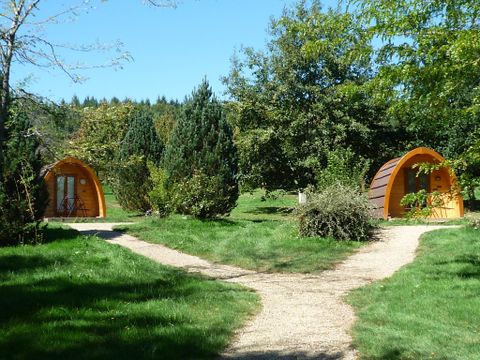Insolite 2 personnes - CABANE LE POD sans sanitaires