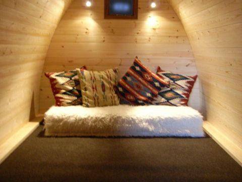 Insolite 2 personnes - CABANE LE POD sans sanitaires