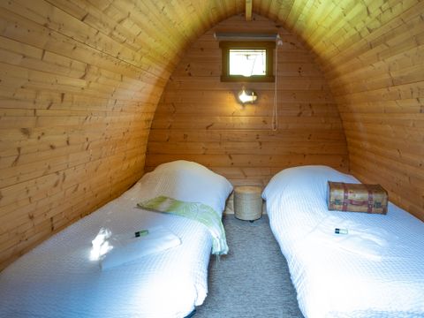 HÉBERGEMENT INSOLITE 2 personnes - CABANE LE POD sans sanitaires
