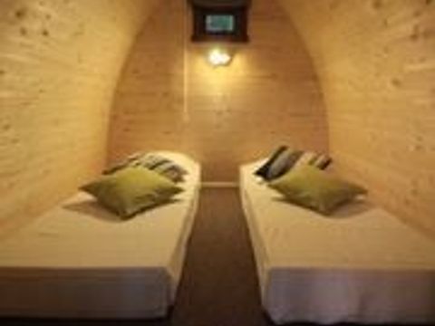 HÉBERGEMENT INSOLITE 2 personnes - CABANE LE POD sans sanitaires