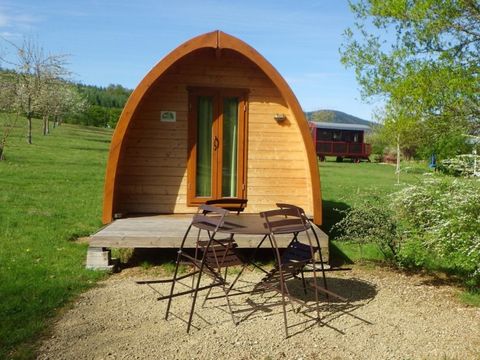 Insolite 2 personnes - CABANE LE POD sans sanitaires
