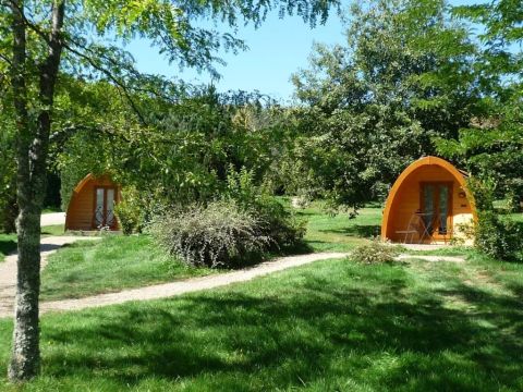 Insolite 2 personnes - CABANE LE POD sans sanitaires