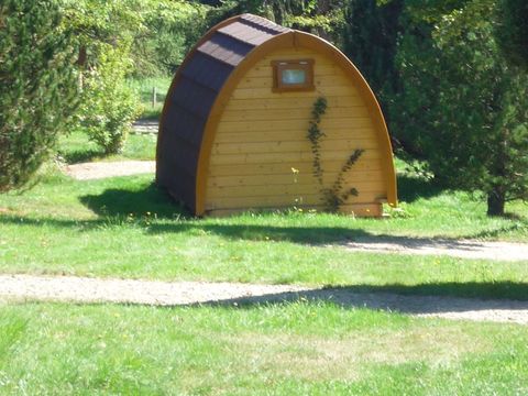 HÉBERGEMENT INSOLITE 2 personnes - CABANE LE POD sans sanitaires