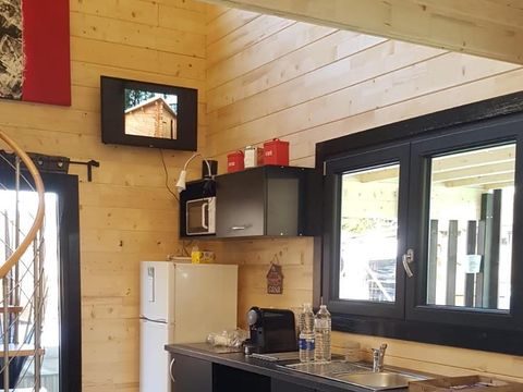 CHALET 8 personnes - LUXOR avec Spa privatif