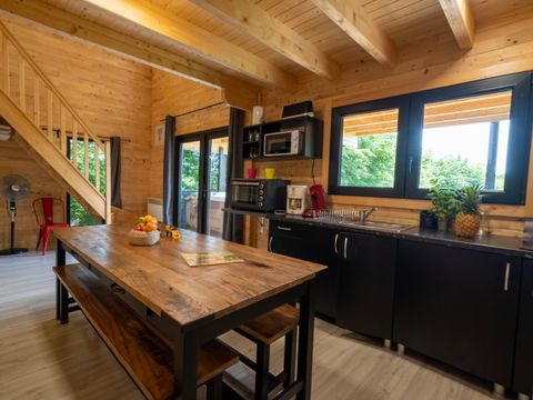 CHALET 8 personnes - LUXOR avec Spa privatif